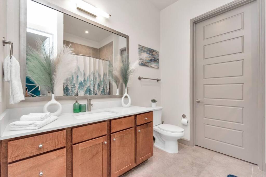 U4 Penthouse Downtown Houston Apartment Екстериор снимка