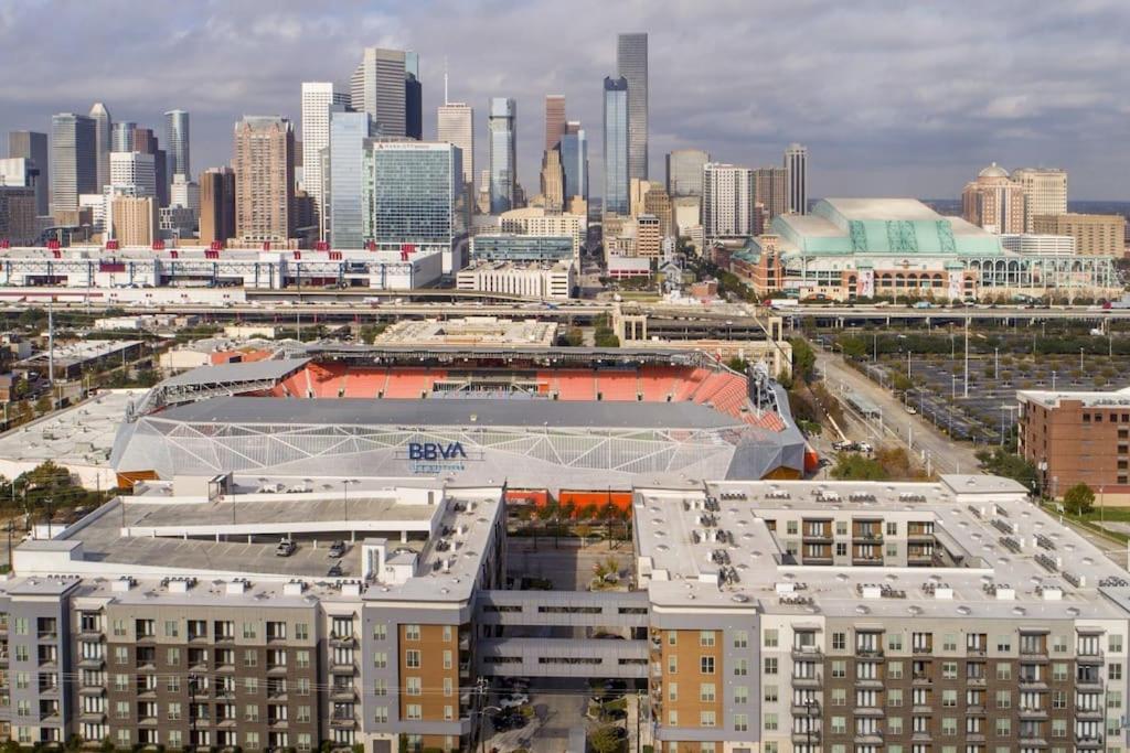 U4 Penthouse Downtown Houston Apartment Екстериор снимка