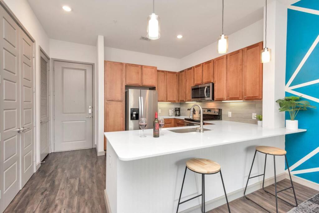 U4 Penthouse Downtown Houston Apartment Екстериор снимка