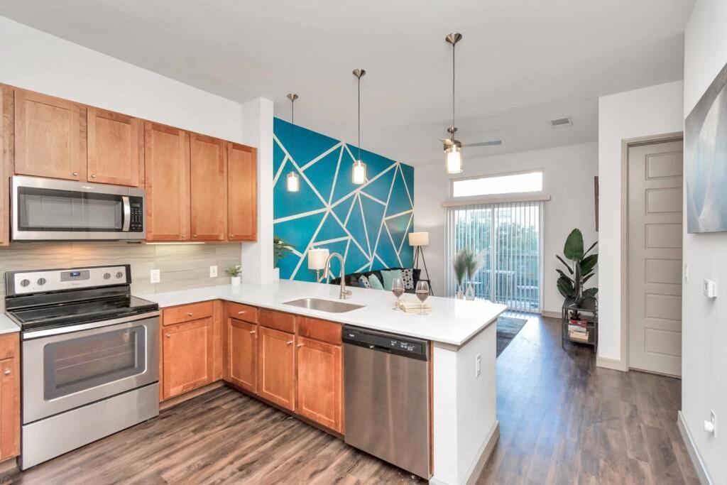 U4 Penthouse Downtown Houston Apartment Екстериор снимка