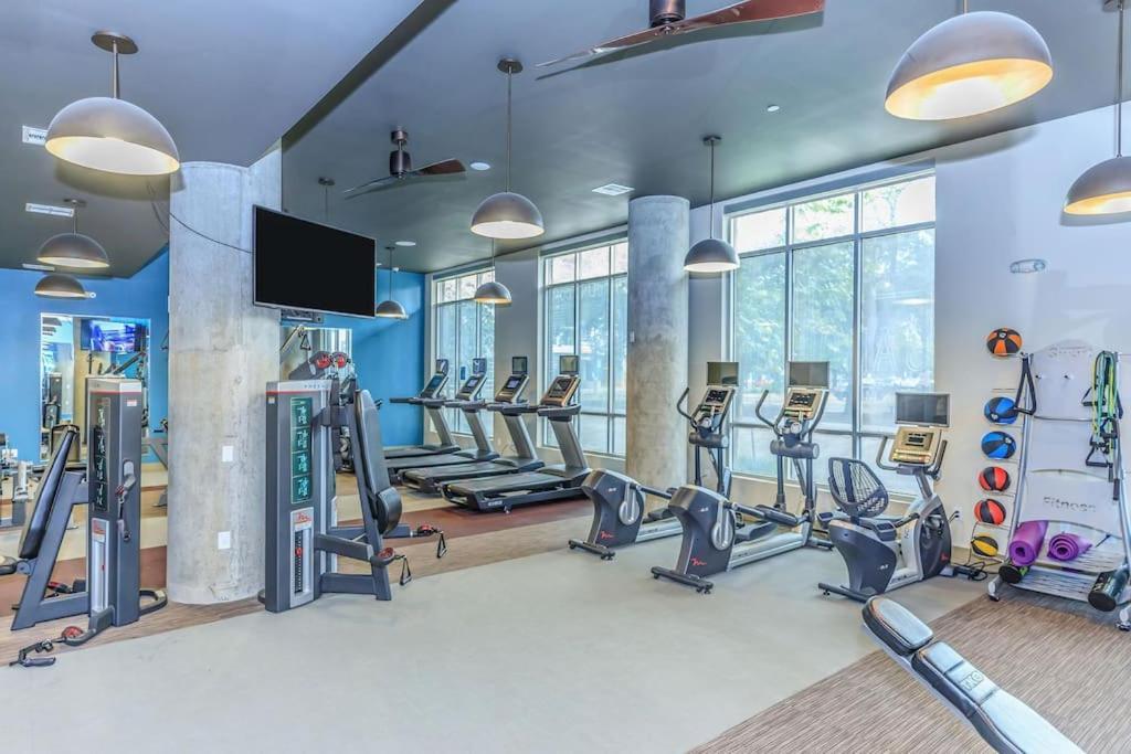 U4 Penthouse Downtown Houston Apartment Екстериор снимка