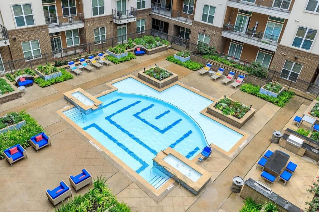 U4 Penthouse Downtown Houston Apartment Екстериор снимка