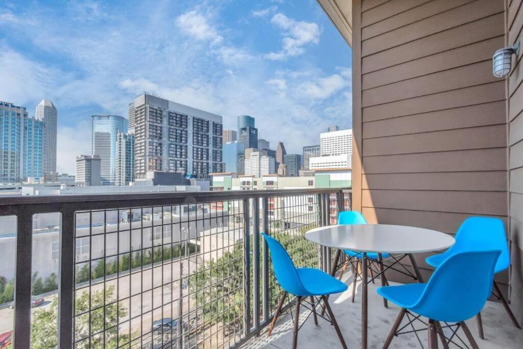 U4 Penthouse Downtown Houston Apartment Екстериор снимка