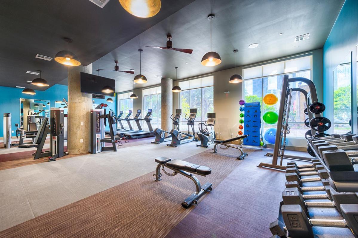 U4 Penthouse Downtown Houston Apartment Екстериор снимка