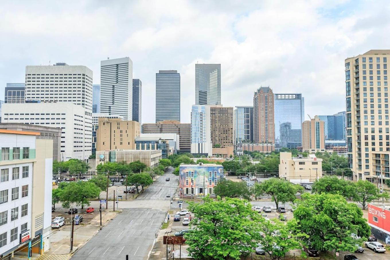 U4 Penthouse Downtown Houston Apartment Екстериор снимка
