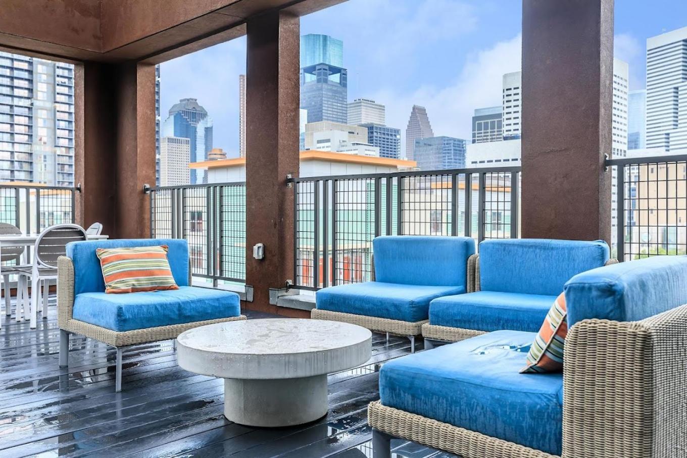 U4 Penthouse Downtown Houston Apartment Екстериор снимка